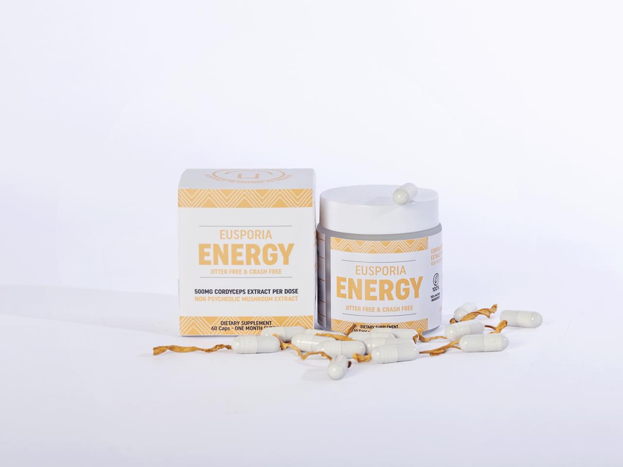 Cordyceps Extract Capsules