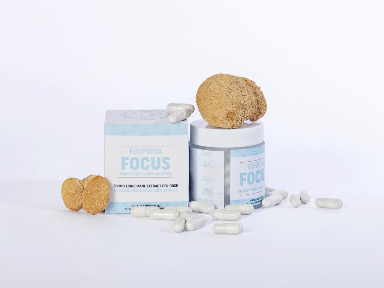 Lions Mane Extract Capsules